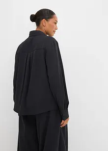 Halenkové tričko s lehkým leskem, bonprix