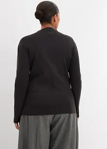 Kabátek z jemné pleteniny z měkké viskózové směsi, bonprix