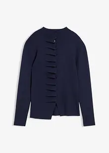 Kabátek z jemné pleteniny z měkké viskózové směsi, bonprix