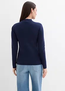 Kabátek z jemné pleteniny z měkké viskózové směsi, bonprix