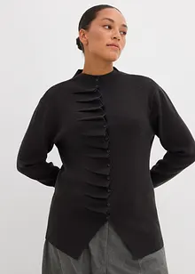 Kabátek z jemné pleteniny z měkké viskózové směsi, bonprix