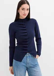 Kabátek z jemné pleteniny z měkké viskózové směsi, bonprix