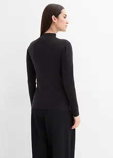 Kabátek z jemné pleteniny z měkké viskózové směsi, bonprix