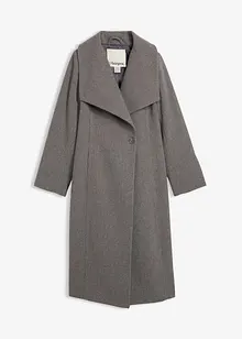 Kabát z imitace vlny, bonprix