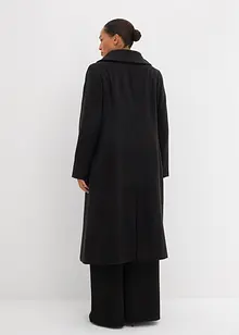Kabát z imitace vlny, bonprix