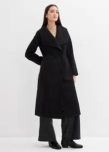 Kabát z imitace vlny, bonprix