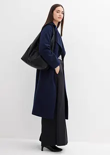 Kabát z imitace vlny, bonprix