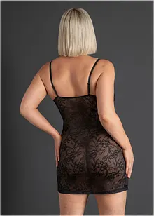 Krajkové šaty se zapínáním na zip, bonprix