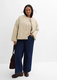 Oversize tričko ze splývavé směsi viskózy a elastanu, bonprix