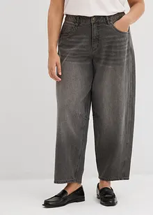 Džíny Ballon, Mid Waist, bonprix