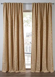 Zastiňující závěs s leskem, také v extra délce (1 ks v balení), bonprix