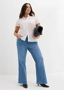 Džíny Flared, Mid Waist, bonprix