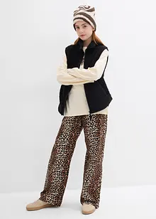 Vesta z medvídkového flísu, bonprix