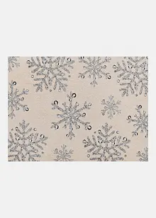 Rohožka s motivem sněhových vloček, bonprix