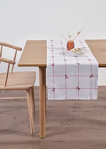 Běhoun na stůl z organické bavlny, bonprix