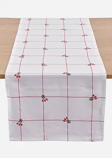 Běhoun na stůl z organické bavlny, bonprix