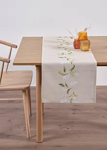 Běhoun na stůl, z organické bavlny, bonprix