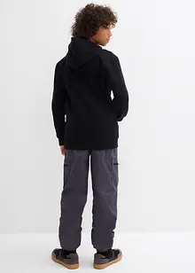 Termo cargo kalhoty Loose Fit, s žerzejovou podšívkou, bonprix