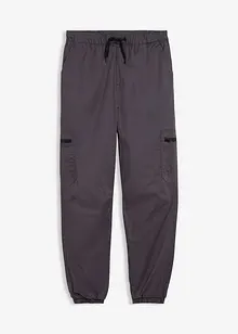 Termo cargo kalhoty Loose Fit, s žerzejovou podšívkou, bonprix