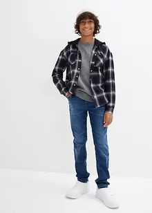 Svetr z jemné pleteniny z čisté bavlny (2 ks v balení), bonprix