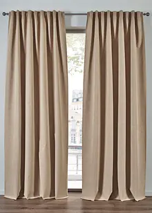 Zatemňovací závěs s povrstvenou zadní stranou, také v extra délce (1 ks v balení), bonprix