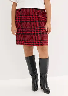 Sukně z měkké příze buklé, bonprix