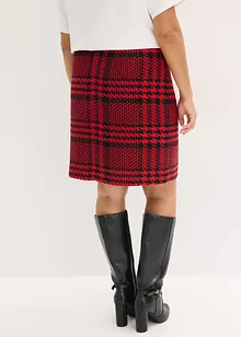 Sukně z měkké příze buklé, bonprix