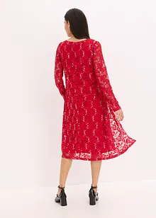 Šaty s krajkou (2dílná souprava), bonprix