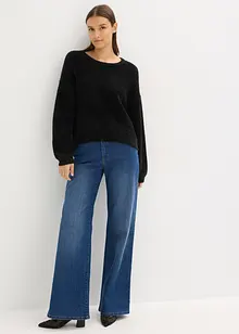 Svetr z jemné pleteniny, bonprix