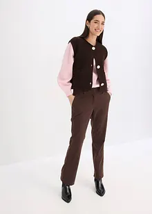 Svetr s balonovými rukávy, bonprix