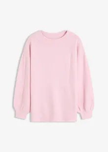 Svetr s balonovými rukávy, bonprix