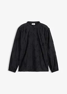 Halenka bez zapínání, z čisté bavlny, bonprix