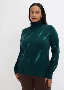 Oversize svetr z měkké viskózové směsi, bonprix