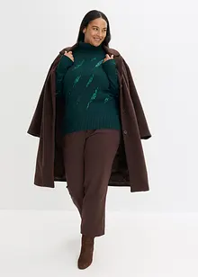 Oversize svetr z měkké viskózové směsi, bonprix