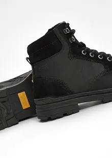 Šněrovací kožená kotníková obuv Camel Active, Camel Active