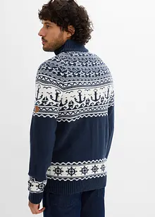 Norský svetr na zapínání, bonprix