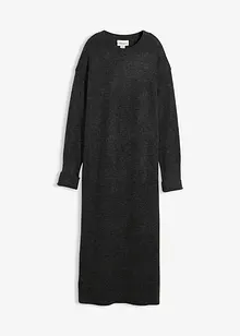 Pletené midi šaty, bonprix