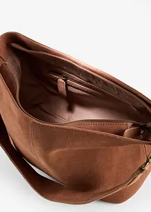 Kabelka se vzhledem semišové kůže, bonprix