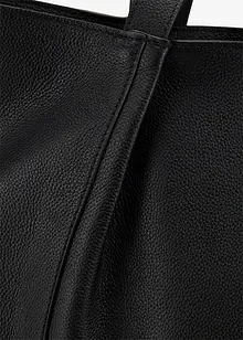 Velká kožená kabelka, bonprix