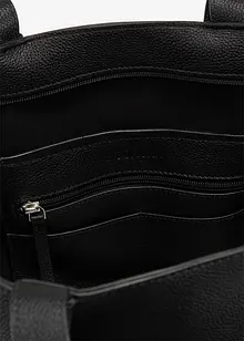 Velká kožená kabelka, bonprix