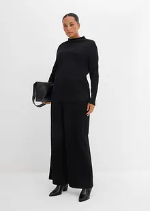 Žebrované tričko s dlouhým rukávem, bonprix