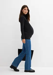 Těhotenské triko z elastické organické bavlny, bonprix