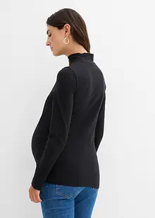 Těhotenské triko z elastické organické bavlny, bonprix