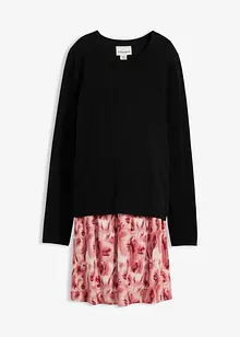 Těhotenské a kojicí šaty z bavlny a viskózy, bonprix