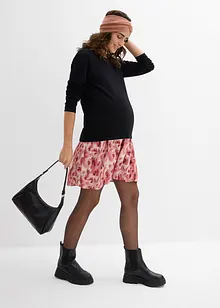 Těhotenské a kojicí šaty z bavlny a viskózy, bonprix