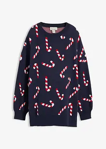 Těhotenský svetr s rozparky na kojení, bonprix