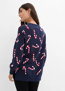 Těhotenský svetr s rozparky na kojení, bonprix