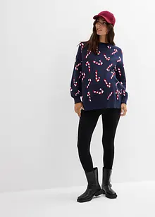 Těhotenský svetr s rozparky na kojení, bonprix