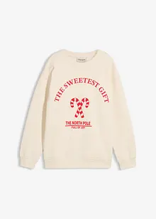 Těhotenská a kojicí mikina z měkké organické bavlny, bonprix