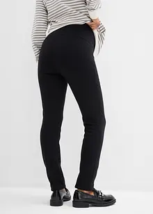 Hřejivé těhotenské kalhoty s plyšovou podšívkou, bonprix